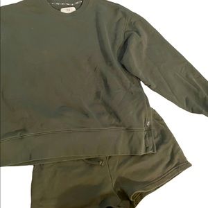 TNA Army Green Tracksuit